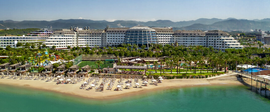 Long Beach Alanya ★★★★★ - Resort All Inclusive où la Méditerranée accompagne les vacances en famille. - Alanya, Turquie