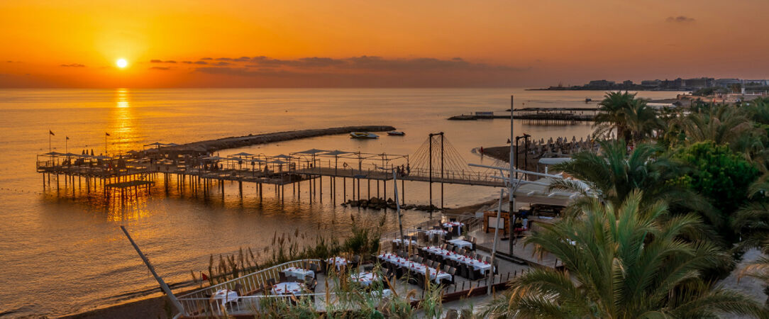 Long Beach Alanya ★★★★★ - Resort All Inclusive où la Méditerranée accompagne les vacances en famille. - Alanya, Turquie