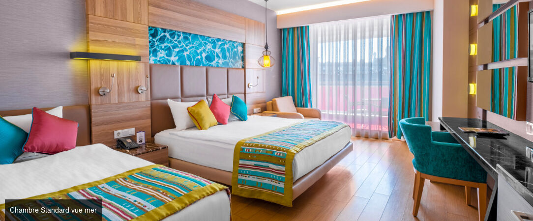 Long Beach Alanya ★★★★★ - Resort All Inclusive où la Méditerranée accompagne les vacances en famille. - Alanya, Turquie