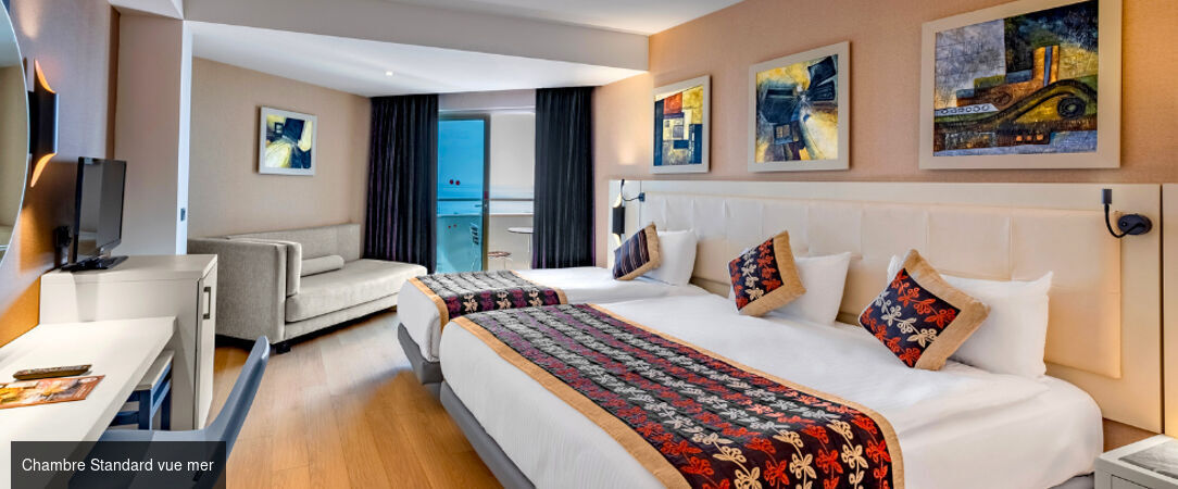 Long Beach Alanya ★★★★★ - Resort All Inclusive où la Méditerranée accompagne les vacances en famille. - Alanya, Turquie