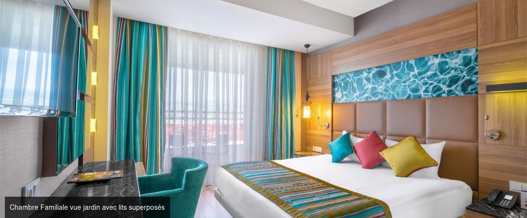 Long Beach Alanya ★★★★★ - Resort All Inclusive où la Méditerranée accompagne les vacances en famille. - Alanya, Turquie