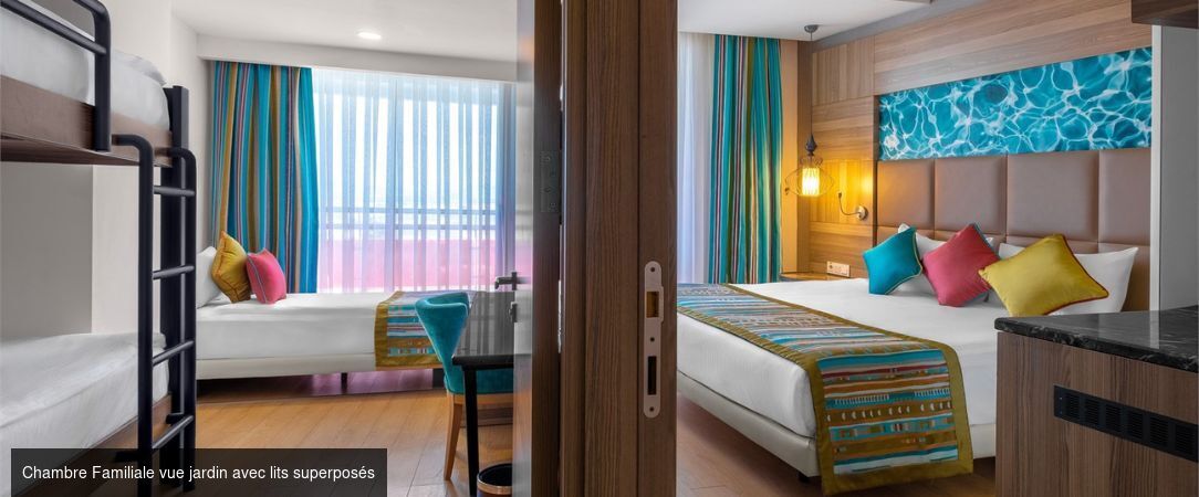 Long Beach Alanya ★★★★★ - Resort All Inclusive où la Méditerranée accompagne les vacances en famille. - Alanya, Turquie