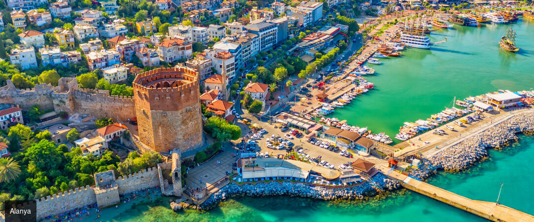 Long Beach Alanya ★★★★★ - Resort All Inclusive où la Méditerranée accompagne les vacances en famille. - Alanya, Turquie