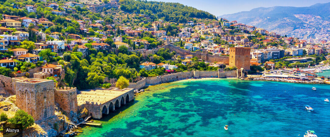 Long Beach Alanya ★★★★★ - Resort All Inclusive où la Méditerranée accompagne les vacances en famille. - Alanya, Turquie