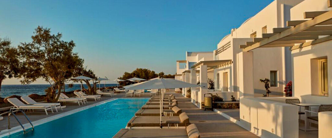 Costa Grand Resort & Spa ★★★★★ - Escapade volcanique en bord de plage noire, à Santorin. - Santorin, Grèce