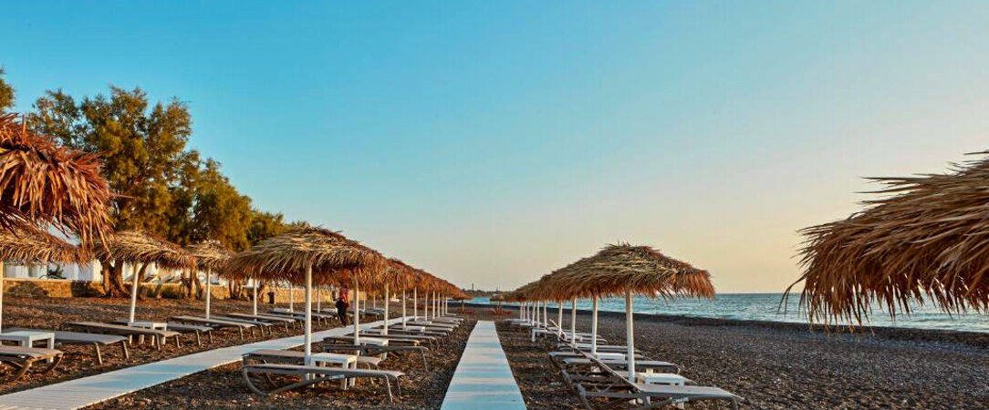 Costa Grand Resort & Spa ★★★★★ - Escapade volcanique en bord de plage noire, à Santorin. - Santorin, Grèce