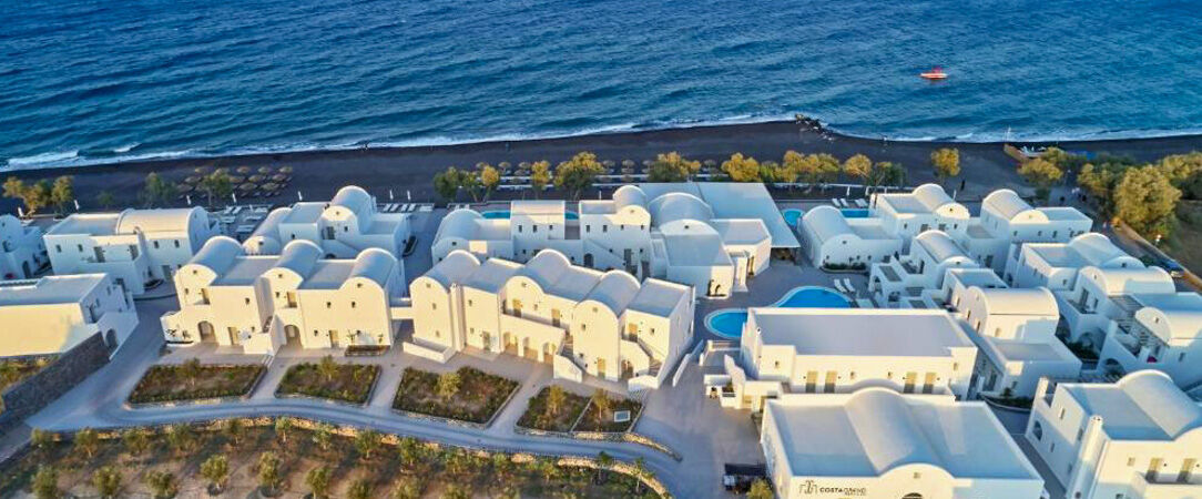 Costa Grand Resort & Spa ★★★★★ - Escapade volcanique en demi-pension, en bord de plage à Santorin. - Santorin, Grèce