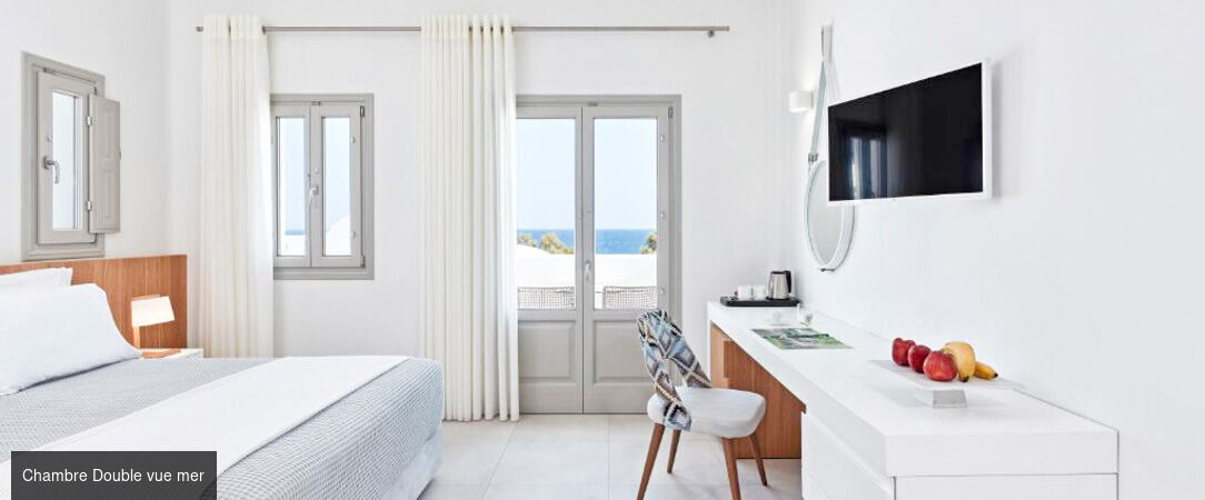 Costa Grand Resort & Spa ★★★★★ - Escapade volcanique en demi-pension, en bord de plage à Santorin. - Santorin, Grèce