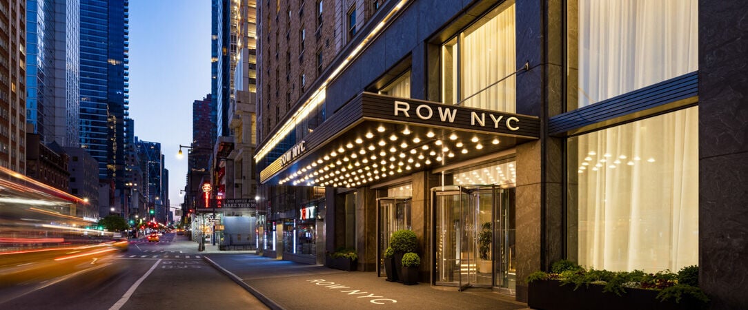 ROW NYC  ★★★★ - Adresse mythique où Broadway écrit son histoire depuis 1928. - New York, États-Unis
