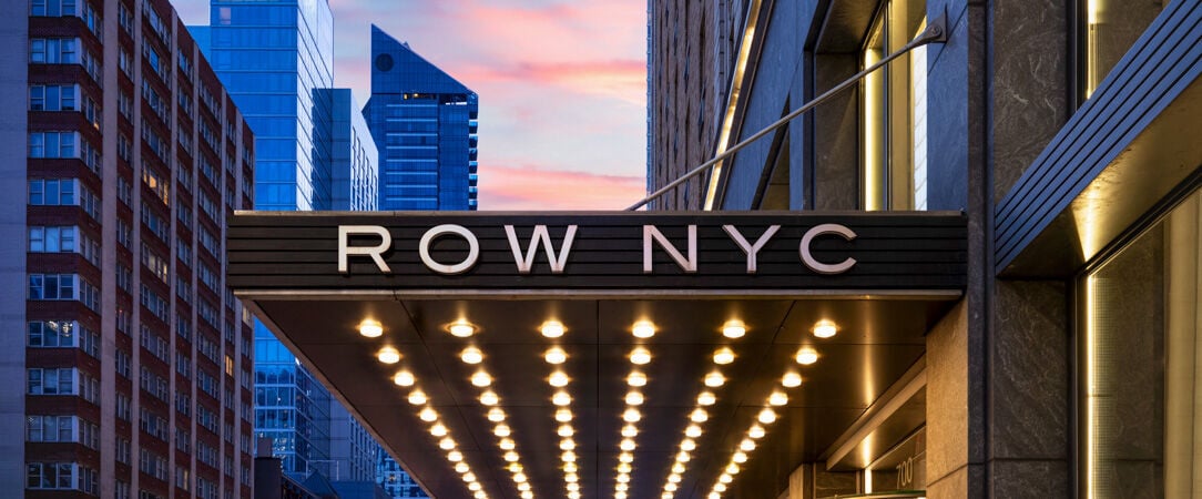 ROW NYC  ★★★★ - Adresse mythique où Broadway écrit son histoire depuis 1928. - New York, États-Unis