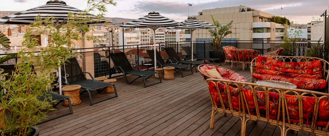 Max Brown Downtown - Pied-à-terre design face aux toits d'Athènes. - Athens, Greece
