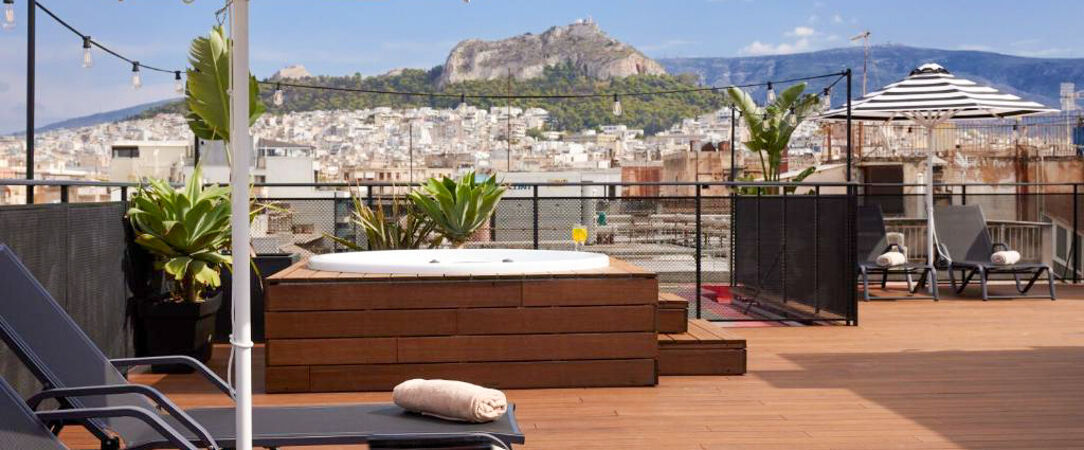 Max Brown Downtown - Pied-à-terre design face aux toits d'Athènes. - Athens, Greece