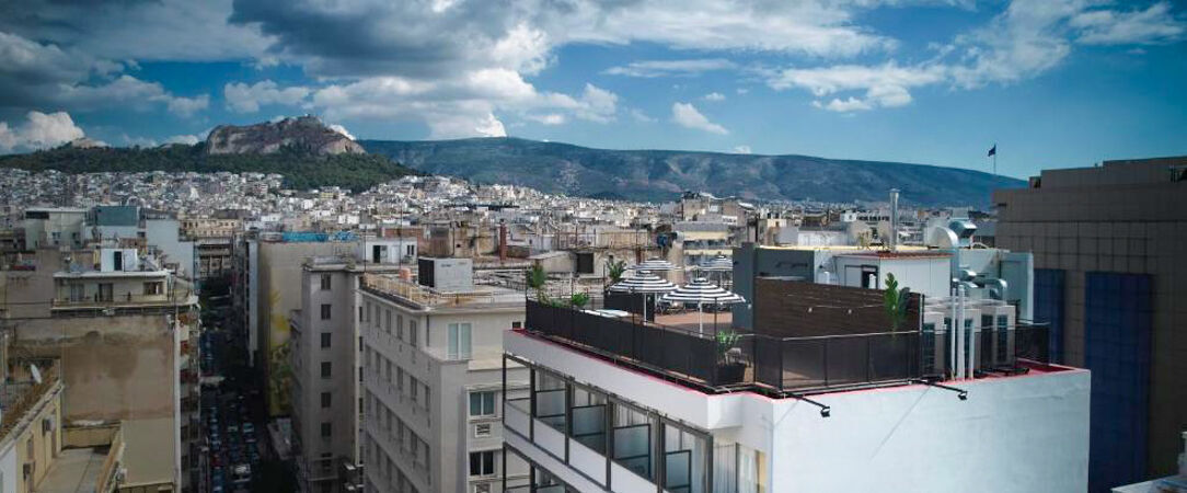 Max Brown Downtown - Pied-à-terre design face aux toits d'Athènes. - Athènes, Grèce