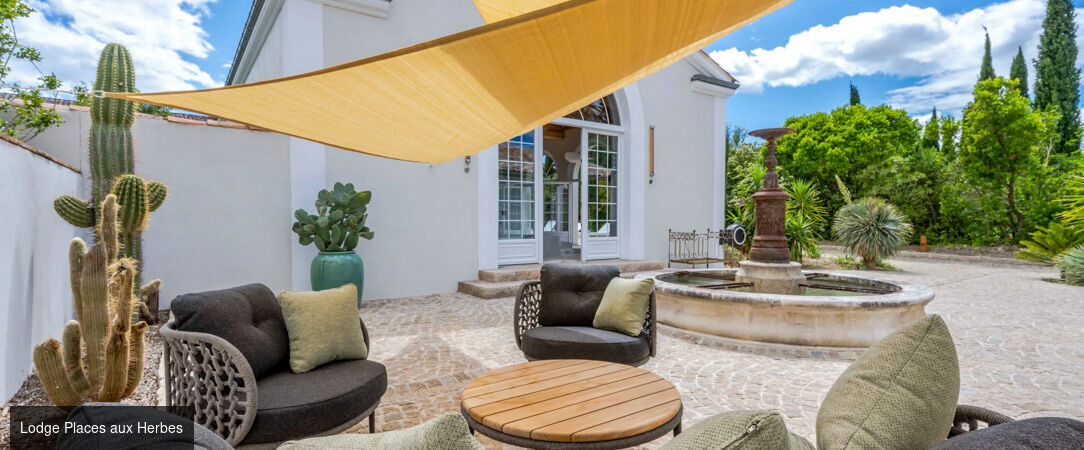 Domaine Secret d'Uzes - Lodges & maison de caractère, pour séjourner entre amis ou en famille. - Gard, France