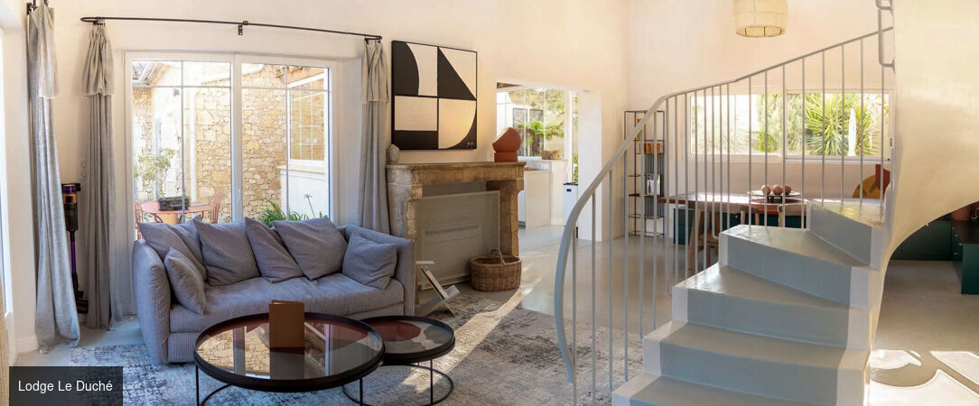Domaine Secret d'Uzes - Lodges & maison de caractère, pour séjourner entre amis ou en famille. - Gard, France