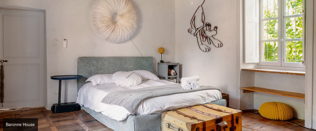 Domaine Secret d'Uzes - Lodges & maison de caractère, pour séjourner entre amis ou en famille. - Gard, France