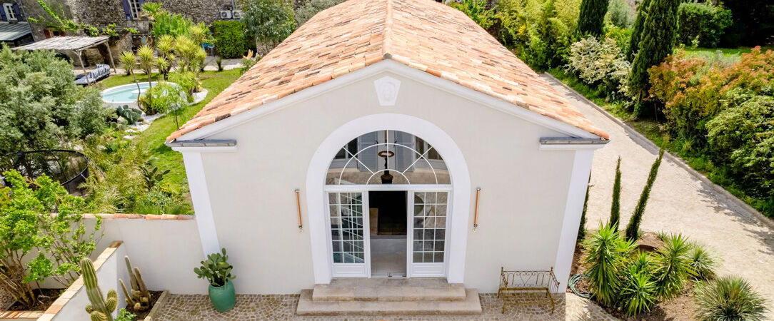 Domaine Secret d'Uzes - Lodges & maison de caractère, pour séjourner entre amis ou en famille. - Gard, France