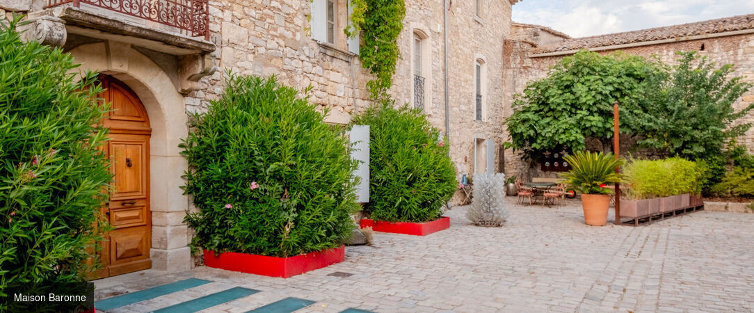 Domaine Secret d'Uzes - Lodges & maison de caractère, pour séjourner entre amis ou en famille. - Gard, France