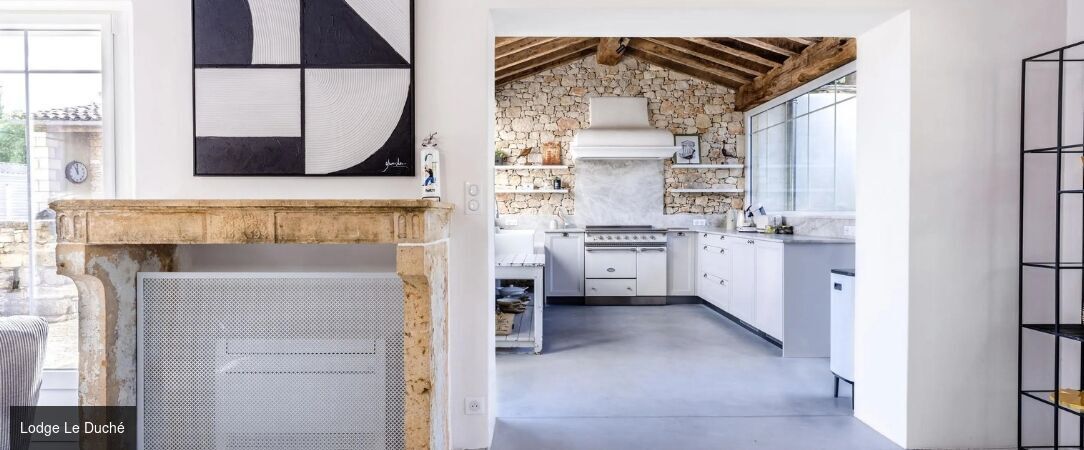 Domaine Secret d'Uzes - Lodges & maison de caractère, pour séjourner entre amis ou en famille. - Gard, France