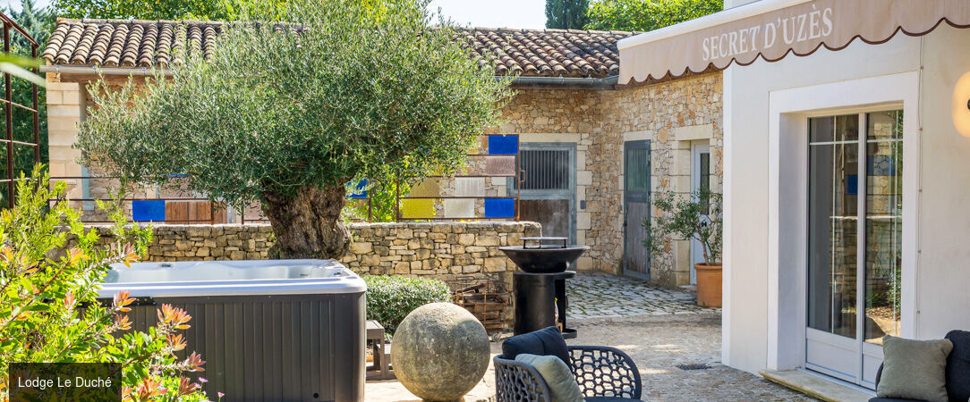 Domaine Secret d'Uzes - Lodges & maison de caractère, pour séjourner entre amis ou en famille. - Gard, France