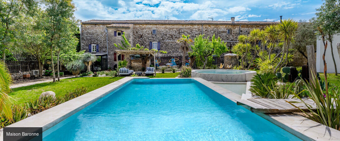 Domaine Secret d'Uzes - Lodges & maison de caractère, pour séjourner entre amis ou en famille. - Gard, France