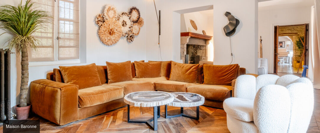 Domaine Secret d'Uzes - Lodges & maison de caractère, pour séjourner entre amis ou en famille. - Gard, France
