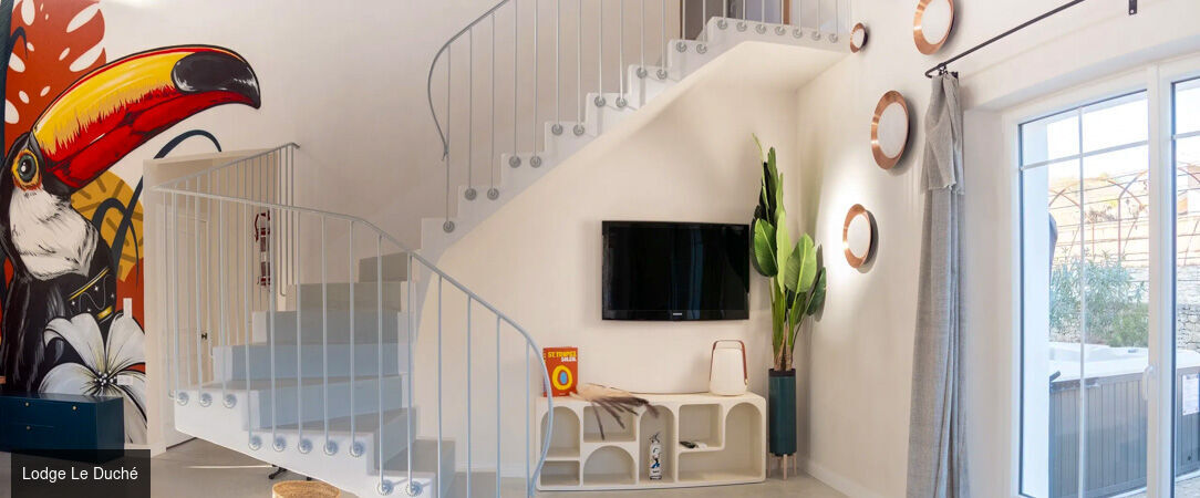 Domaine Secret d'Uzes - Lodges & maison de caractère, pour séjourner entre amis ou en famille. - Gard, France