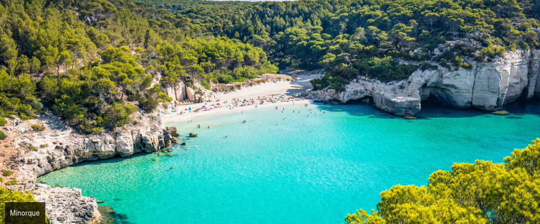 Valentin Son Bou ★★★★ - Adresse rénovée au sud de Minorque, face à la mer. - Minorque, Espagne