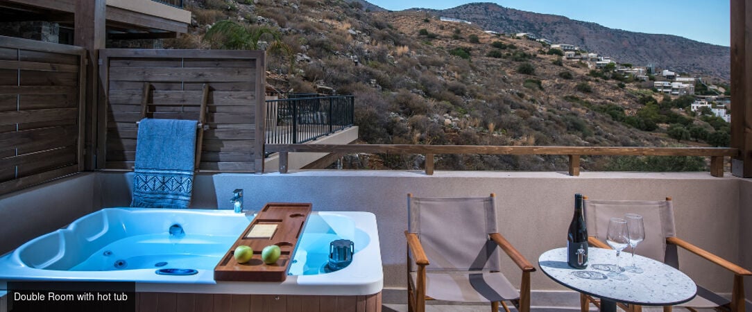 Enorme Infinity Elounda ★★★★★ - Adults Only 16+ - Retraite élégante réservée aux adultes, face à la mer. - Crete, Greece