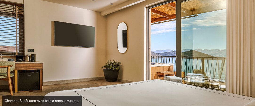 Enorme Infinity Elounda ★★★★★ - Adults Only 16+ - Retraite élégante réservée aux adultes, face à la mer. - Crète, Grèce