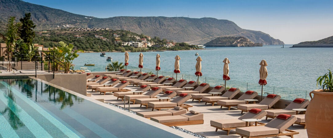 Enorme Infinity Elounda ★★★★★ - Adults Only 16+ - Retraite élégante réservée aux adultes, face à la mer. - Crète, Grèce