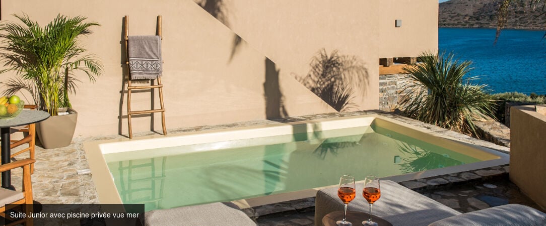 Enorme Infinity Elounda ★★★★★ - Adults Only 16+ - Retraite élégante réservée aux adultes, face à la mer. - Crète, Grèce
