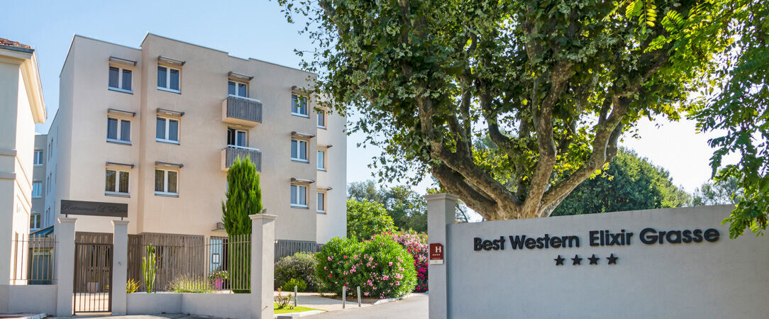 Best Western Plus Hotel Elixir Grasse ★★★★ - Hôtel 4 étoiles & spa au cœur de Grasse. - Grasse, France