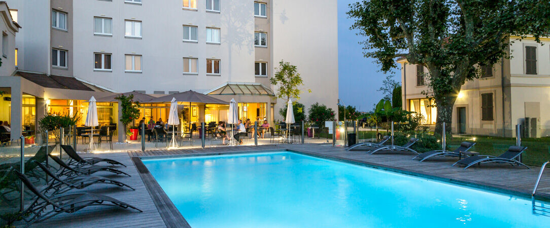 Best Western Plus Hotel Elixir Grasse ★★★★ - Hôtel 4 étoiles & spa au cœur de Grasse. - Grasse, France