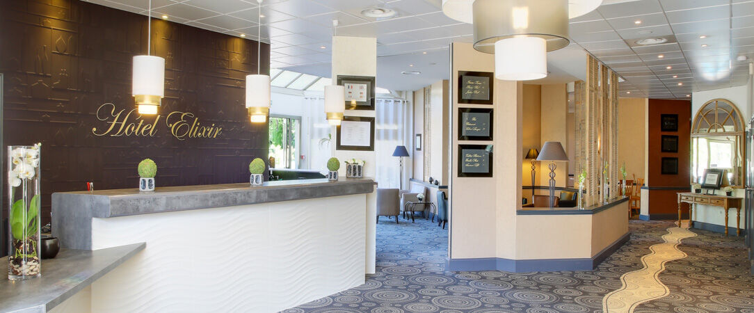 Best Western Plus Hotel Elixir Grasse ★★★★ - Hôtel 4 étoiles & spa au cœur de Grasse. - Grasse, France