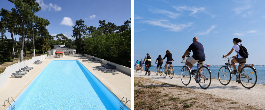 Club Le Grand Air - Village boisé au sud d'Oléron, saveurs iodées & grand air. - Île d’Oléron, France