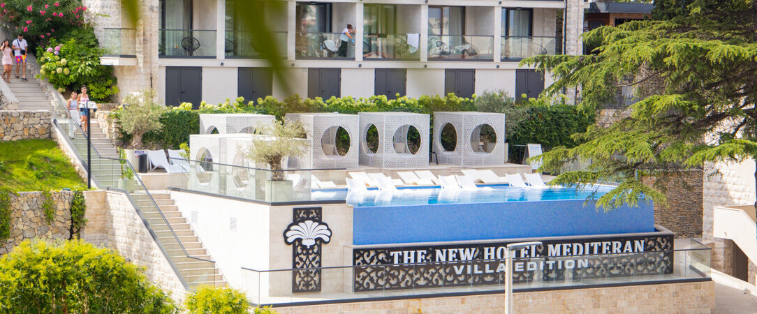 The New Hotel Mediteran Villa Edition ★★★★ - Hauteurs face à l'Adriatique & tables enflammées de KALO. - Mujo Ulcinaku, Ulcinj, Montenegro