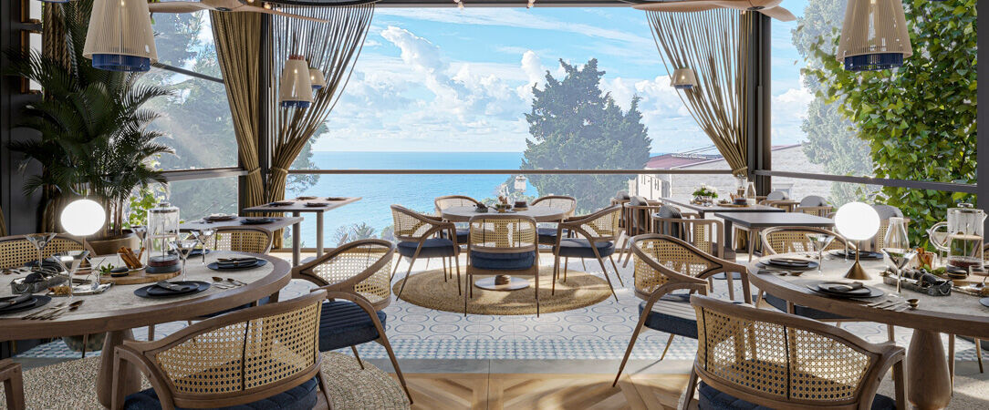 The New Hotel Mediteran Villa Edition ★★★★ - Hauteurs face à l'Adriatique & tables enflammées de KALO. - Mujo Ulcinaku, Ulcinj, Montenegro