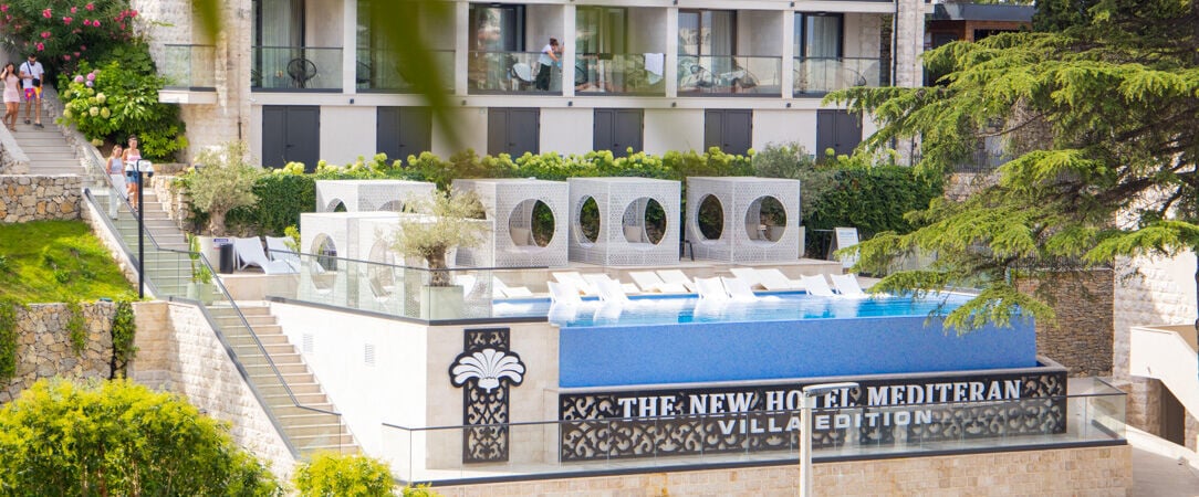 The New Hotel Mediteran Villa Edition ★★★★ - Hauteurs face à l'Adriatique & tables enflammées de KALO. - Ulcinj, Monténégro