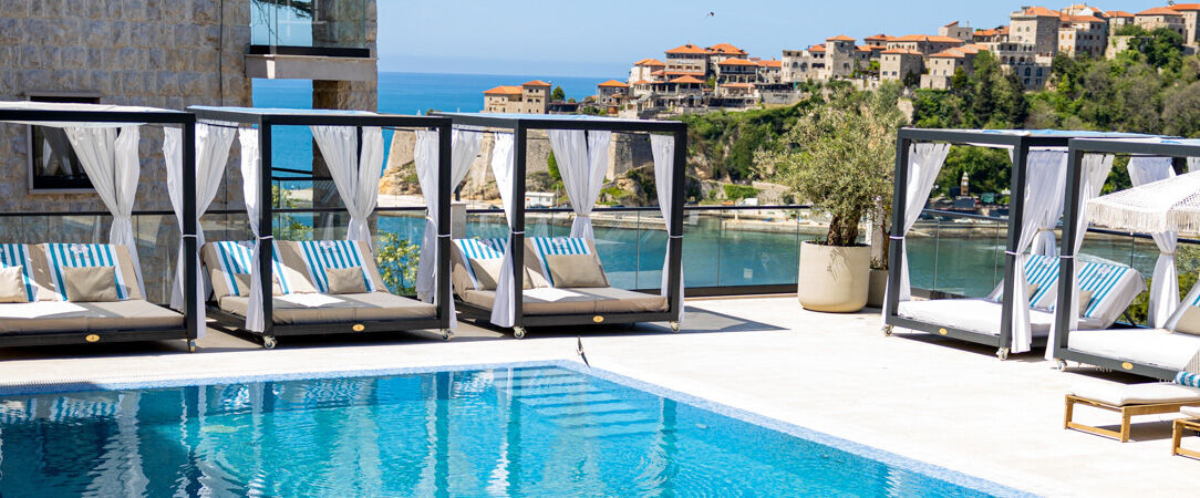 The New Hotel Mediteran Villa Edition ★★★★ - Hauteurs face à l'Adriatique & tables enflammées de KALO. - Ulcinj, Monténégro