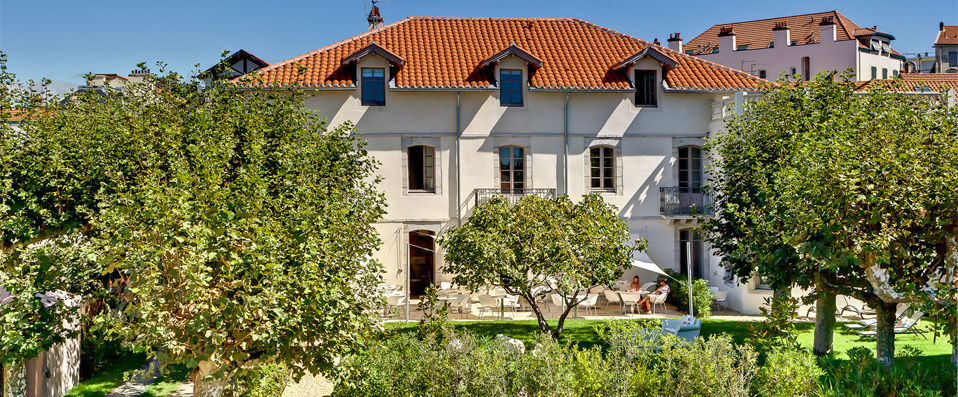 Hôtel de Silhouette ★★★★ - Historic château, in the heart of Biarritz. - Biarritz, France