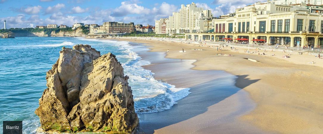 Hôtel de Silhouette ★★★★ - La perle de Biarritz vous ouvre ses portes... - Biarritz, France