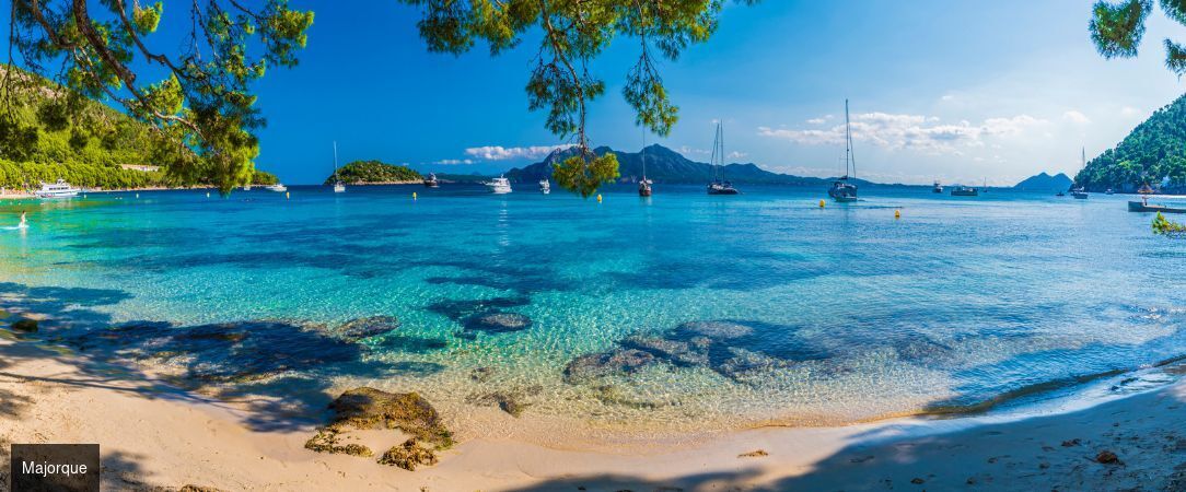 Welikehotel Triton Beach ★★★★ - Une adresse paisible en formule All Inclusive sur la côte nord-est de Majorque - Majorque, Espagne