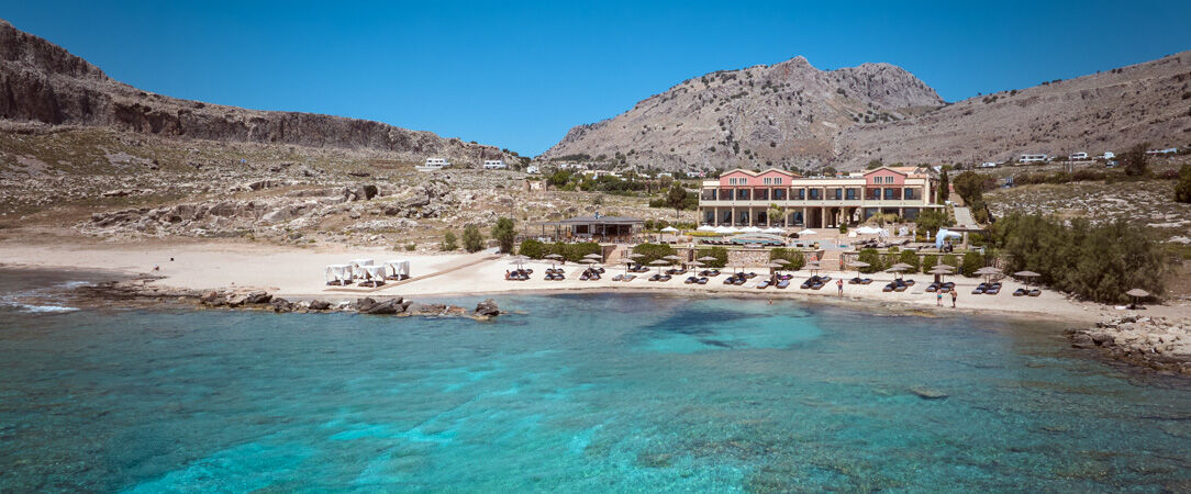 Lindian Dream Seaside Resort ★★★★★ - Adults Only 16+ - Refuge pour adultes, face à la mer Égée. - Rhodes, Grèce
