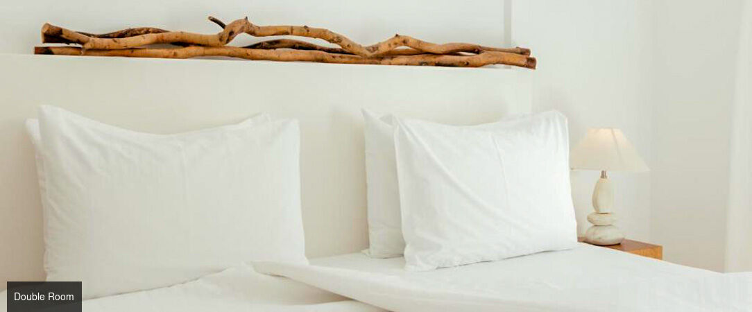 Cavo Bianco Boutique Hotel & Spa ★★★★★ - Écrin blanc cycladique face à une plage noire de Santorin. - Santorini, Greece