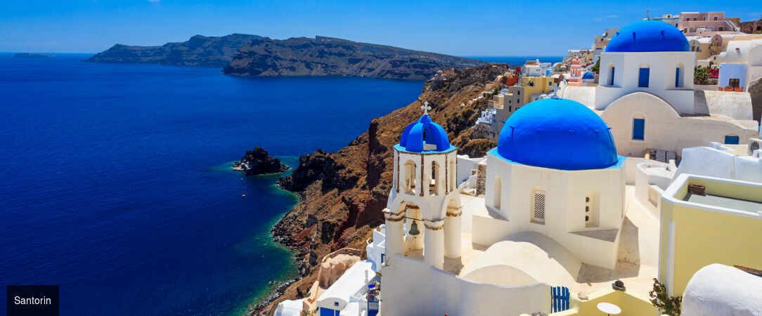 Cavo Bianco Boutique Hotel & Spa ★★★★★ - Écrin blanc cycladique face à une plage noire de Santorin. - Santorin, Grèce
