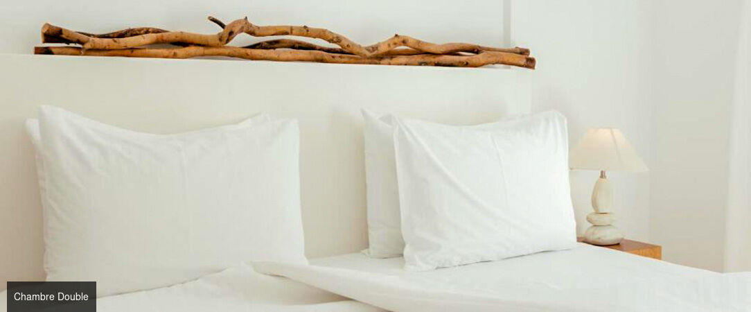 Cavo Bianco Boutique Hotel & Spa ★★★★★ - Écrin blanc cycladique face à une plage noire de Santorin. - Santorin, Grèce