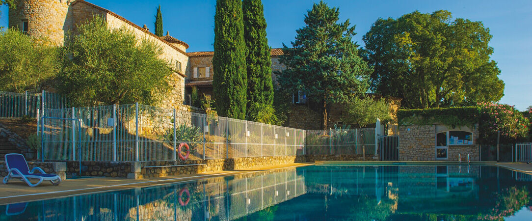 Résidence Vacances Bleues Lou Castel - Résidence familiale autour d'un château médiéval en Ardèche. - Ardèche, France