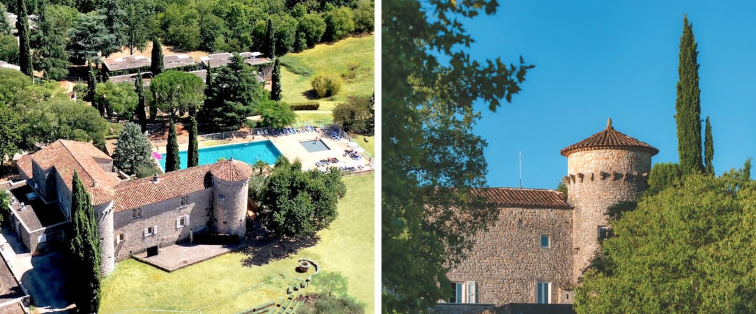Résidence Vacances Bleues Lou Castel - Résidence familiale autour d'un château médiéval en Ardèche. - Ardèche, France