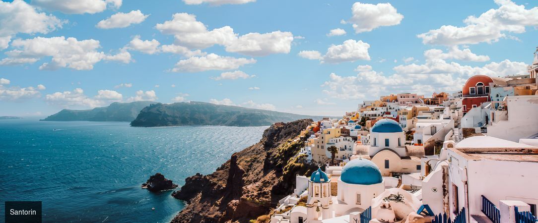 Oikos Santorini Living Concept ★★★★★ - Hôtel-village intimiste au cœur de Santorin, face à la caldeira. - Santorini, Greece